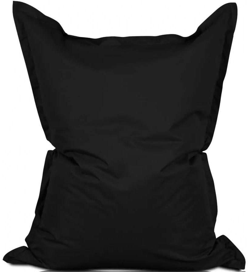 Fotoliu puf Beanbag Perna XXL Black