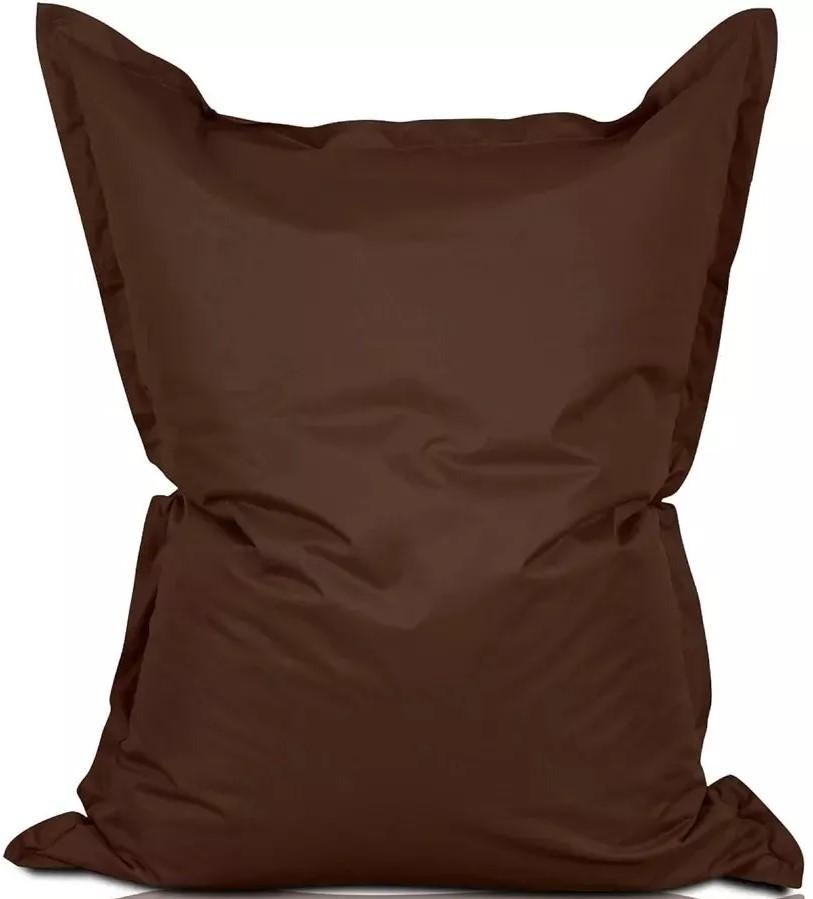 Fotoliu puf Beanbag Perna Brown XXL