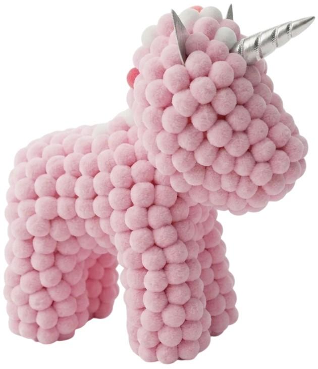Decoratiune de interior LuxDecor Unicorn Roz