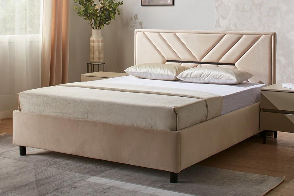 Кровать Ambianta Dally 1.6 м Бежевый