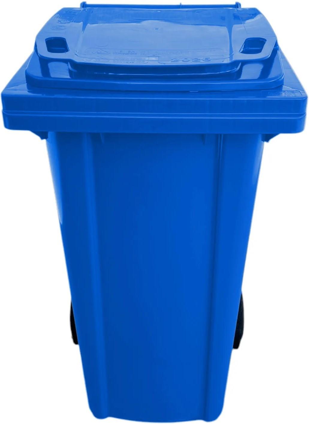 Контейнер для мусора Uniplast Blue 120L (37200A)