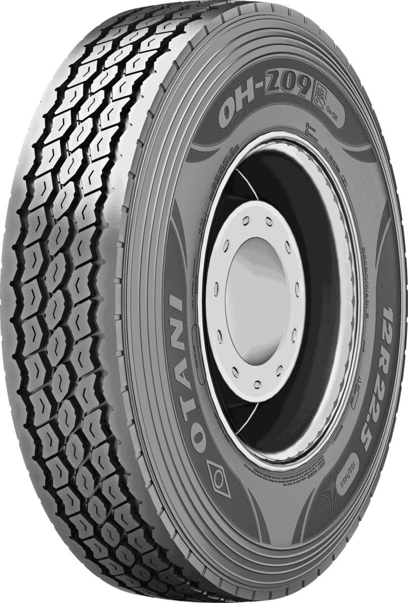 Шина для грузовика OTANI OH209 steer mixed 315/80R22.5 156/150L