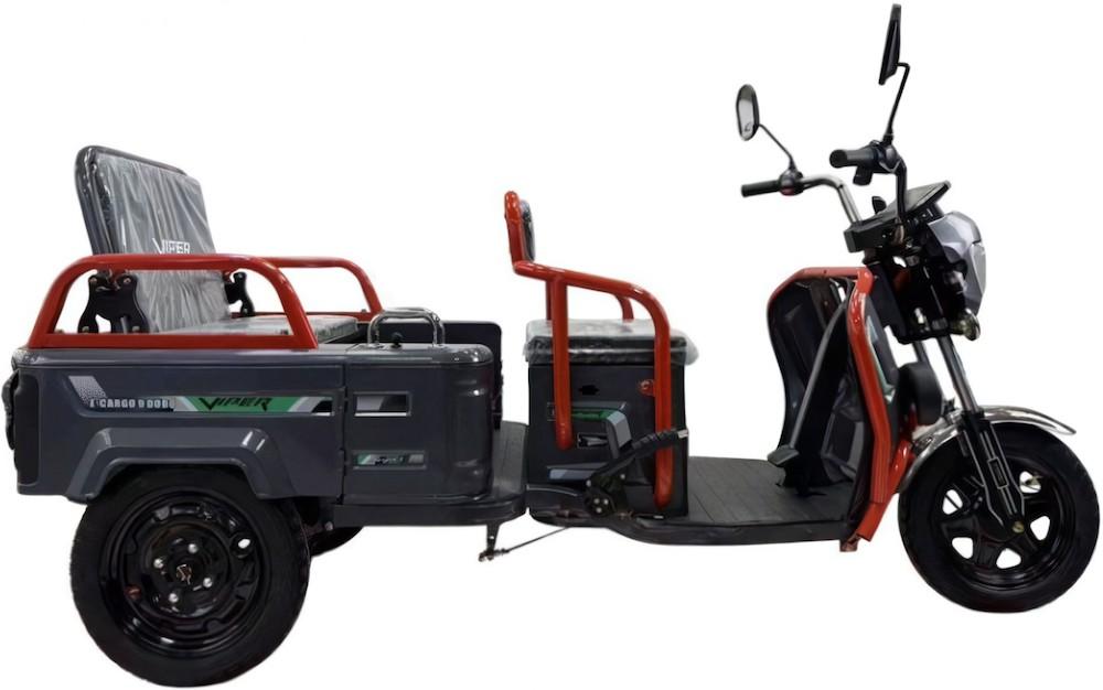 Электрический трицикл Viper E-Cargo 9 Grey 1500W