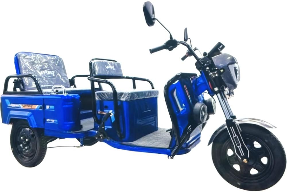 Tricicleta electrica Viper E-Cargo 9 Blue 1500W