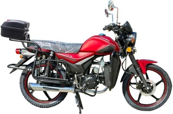 Мотоцикл Viper 125 CC LED