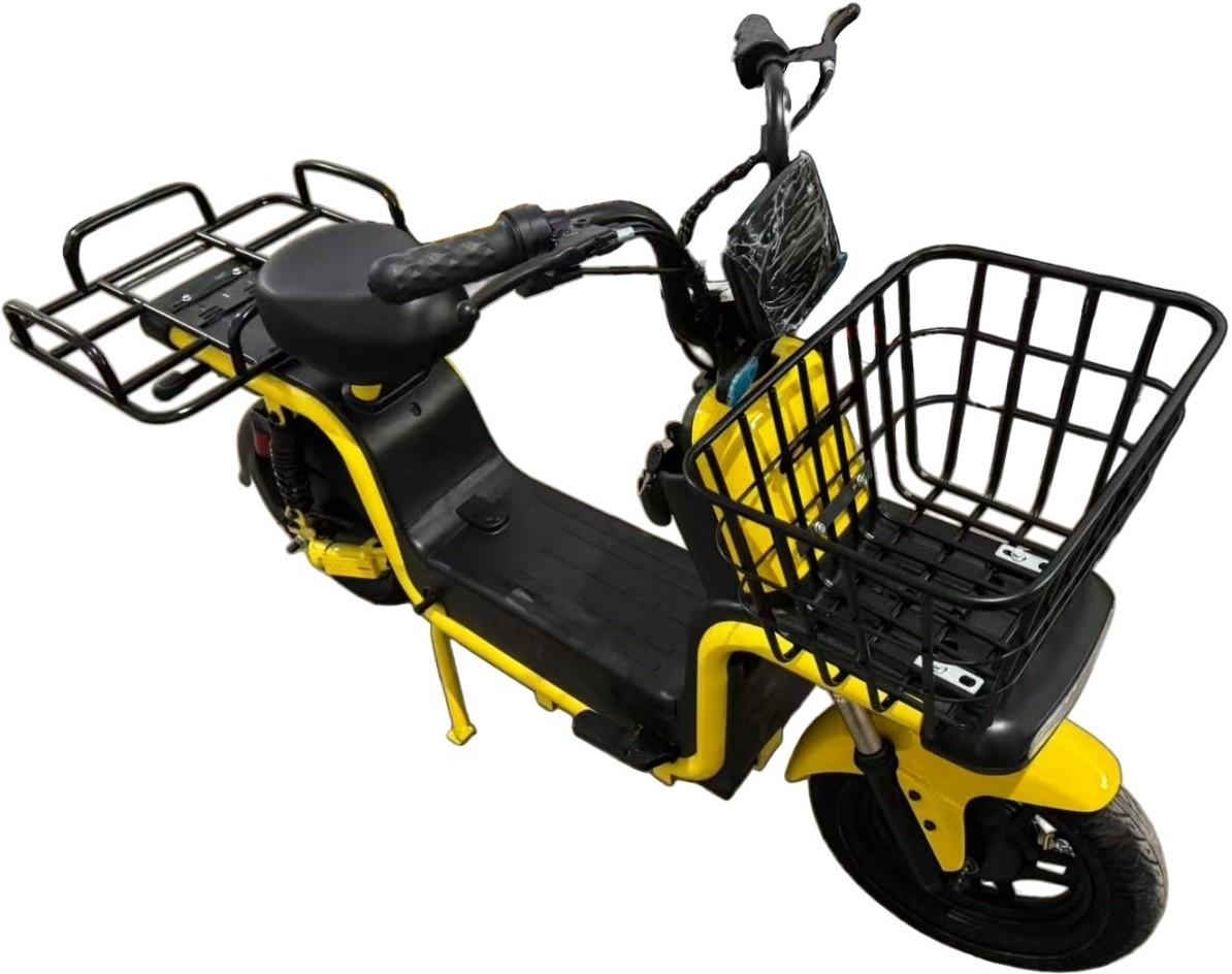 Электроскутер VLM Y2-FD Yellow/Black