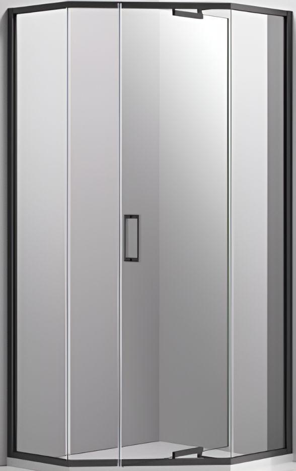 Cabina de dus Miscellaneous GR03 90x90x200 Gri ​​închis