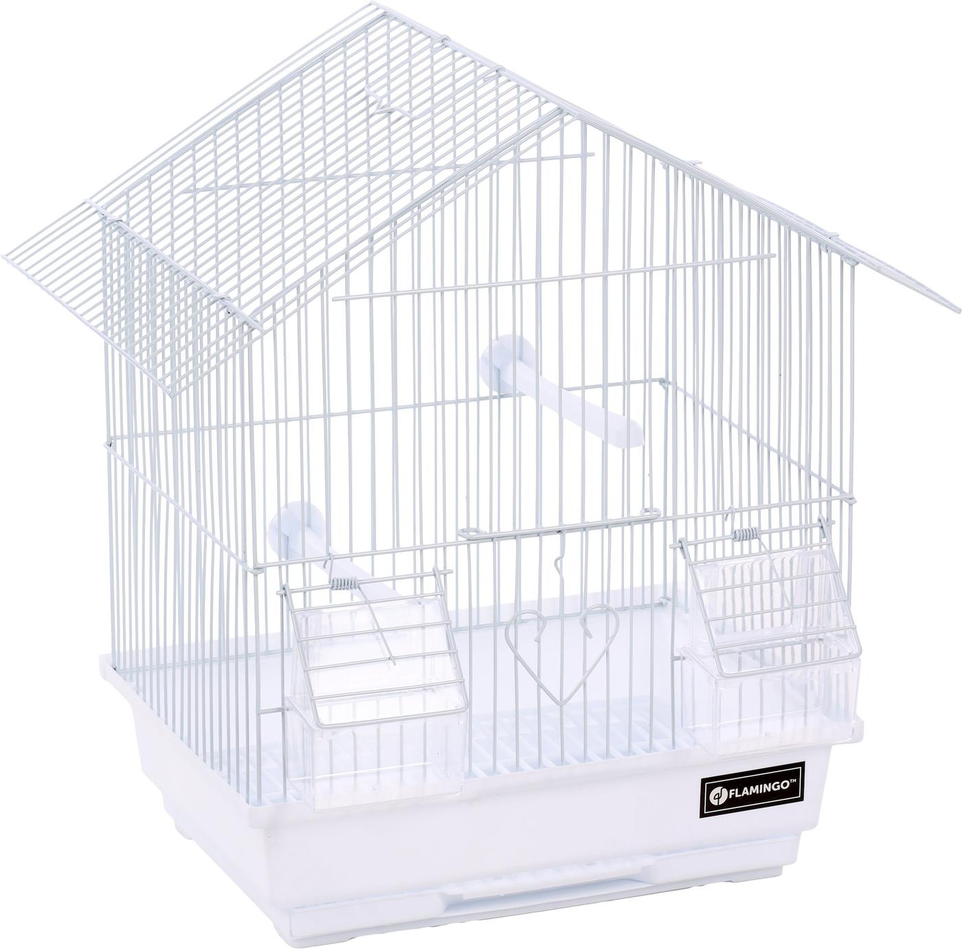 Клетка для птиц Flamingo Lombok White (107640)