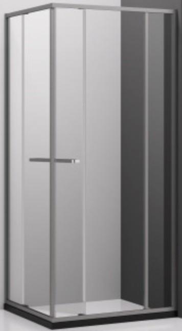 Cabina de dus Miscellaneous GRSF 80x100x200 Gri Inchis