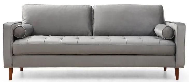 Canapea Trendy Roma Gri deschis