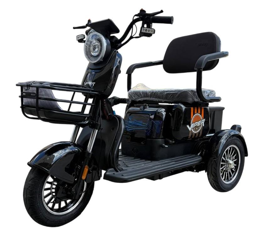 Электрический трицикл Viper E-PSG 3 Black