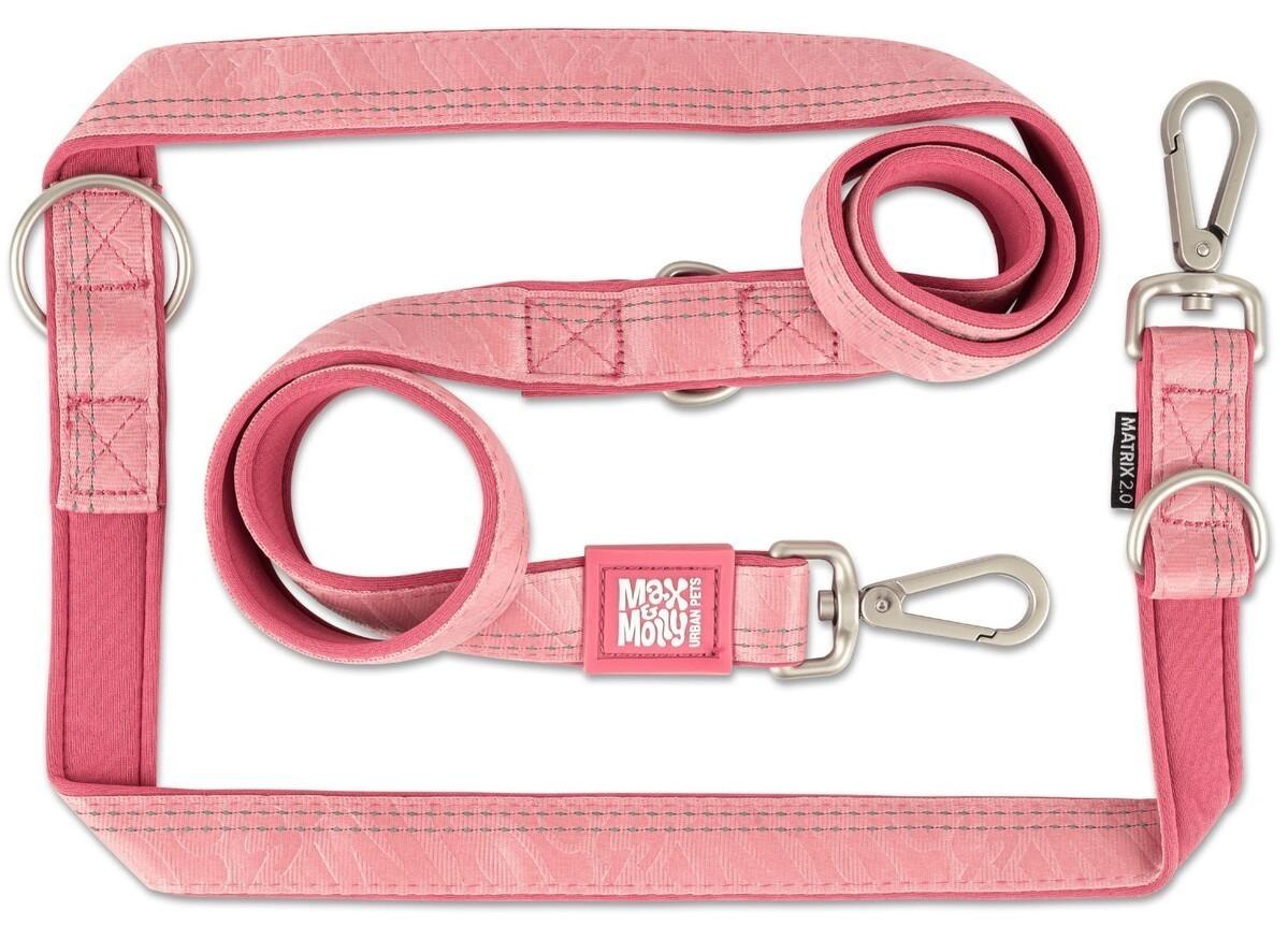 Ham pentru caini Max & Molly Multi-Function Matrix 2.0 Rose XS