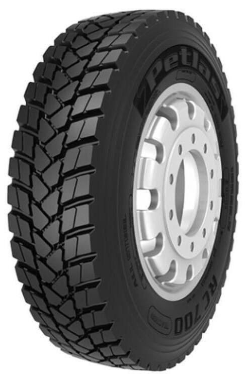 Шина для грузовика PETLAS 295/80 R22.5 152/148L RC700 16PR Drive mixed m+s