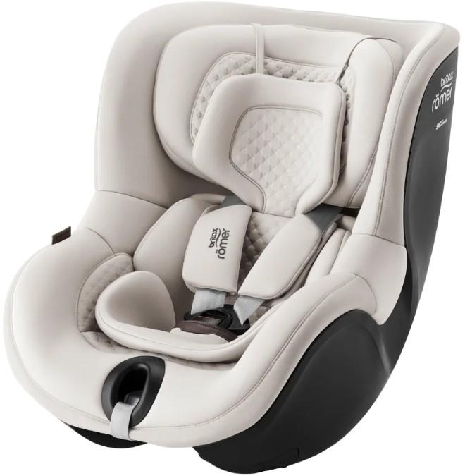 Детское автокресло Britax-Romer DUALFIX 5Z LUX Soft Taupe