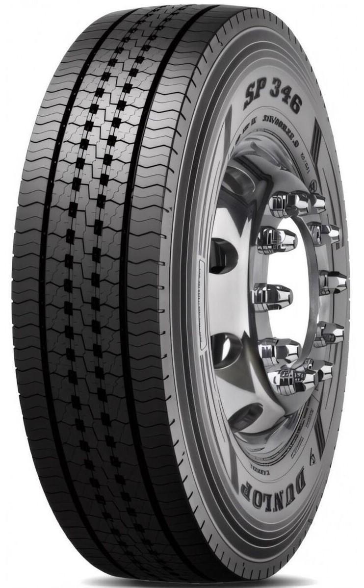 Шина для грузовика Dunlop 295/80 R22.5 154/149M SP346 Steer m+s