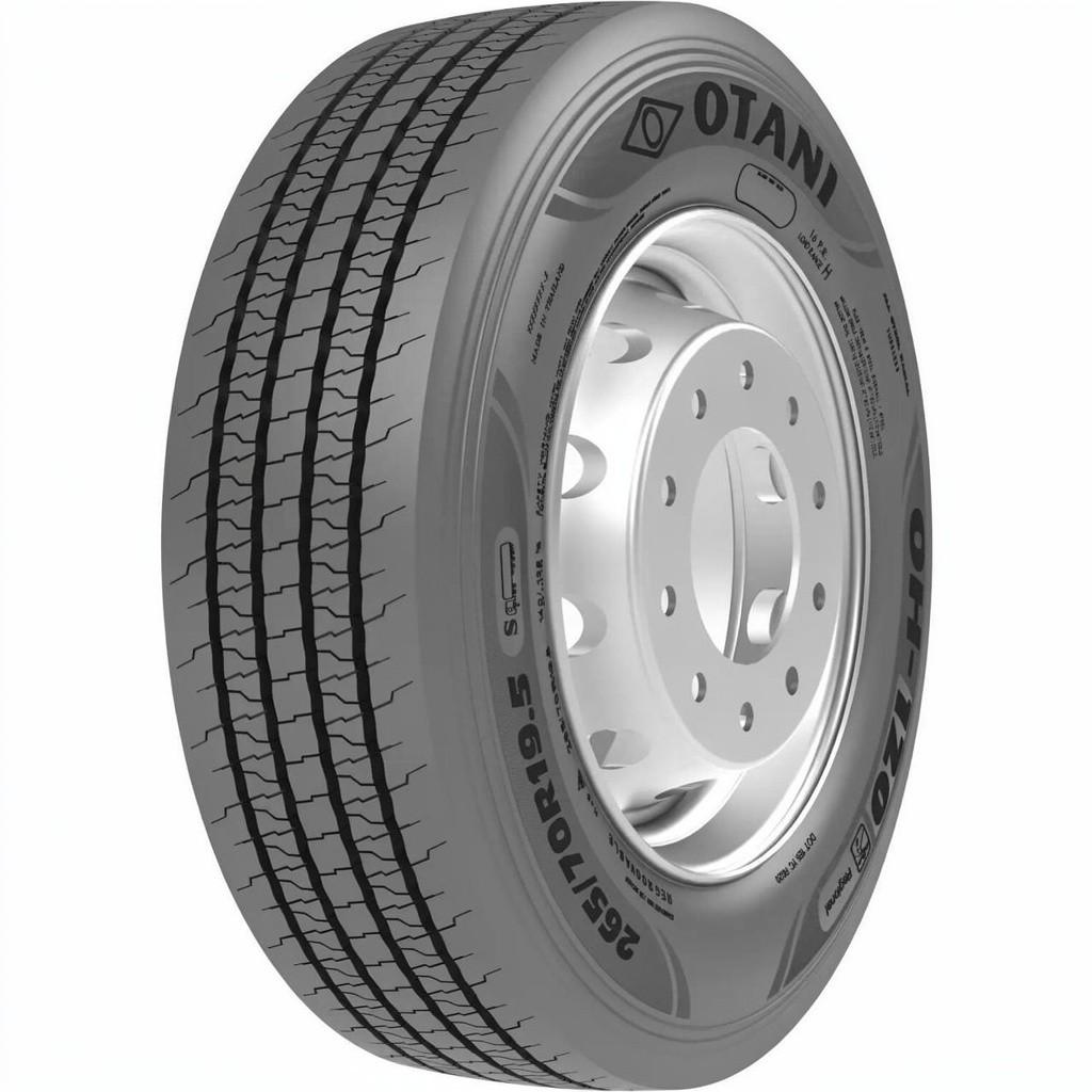 Anvelopa camion OTANI 205/75 R17.5 124/122M OH120 12PR Steer m+s