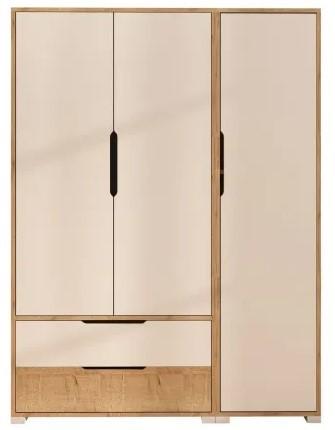 Dulap Trendy Flora 137 Sapphire Oak/White