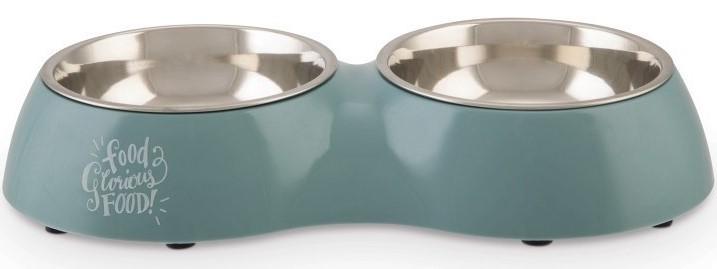 Миска для собачьего корма Beeztees Glorious Blue (650728)