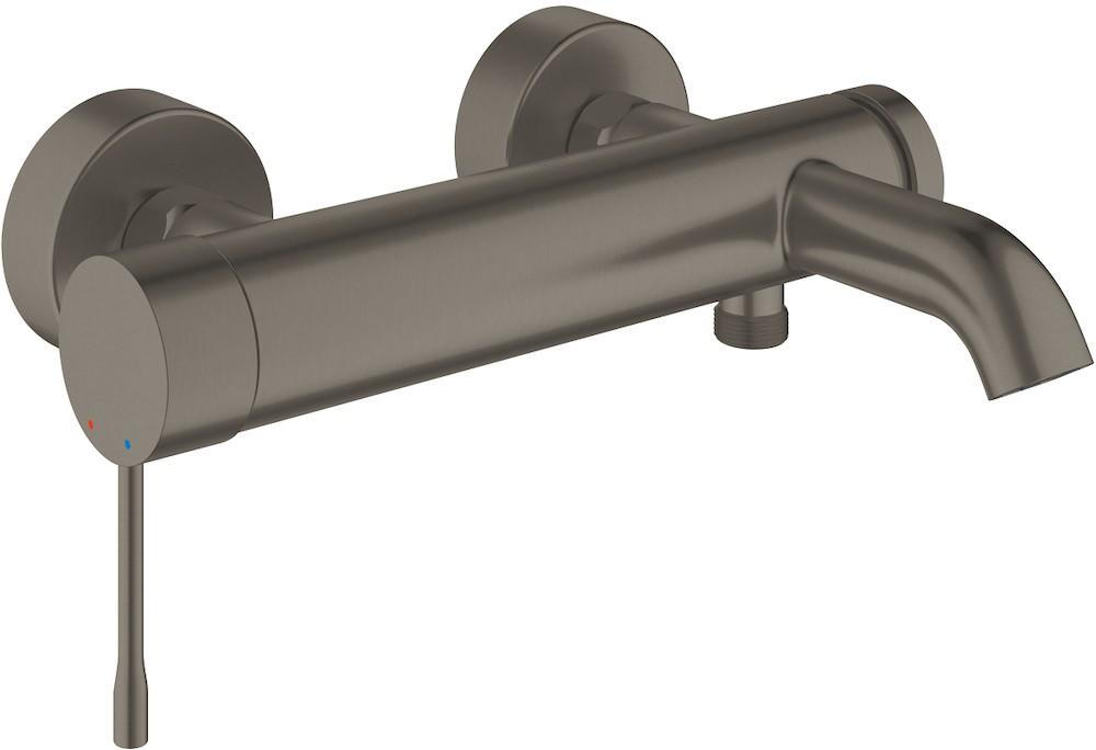 Смеситель для ванны Grohe Essence Brushed Hard Graphite (33624AL1)