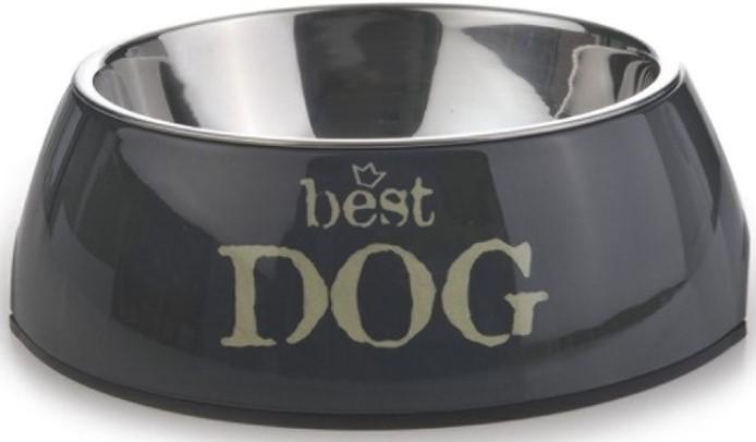 Миска для собачьего корма Beeztees Best Dog Grey (650351)