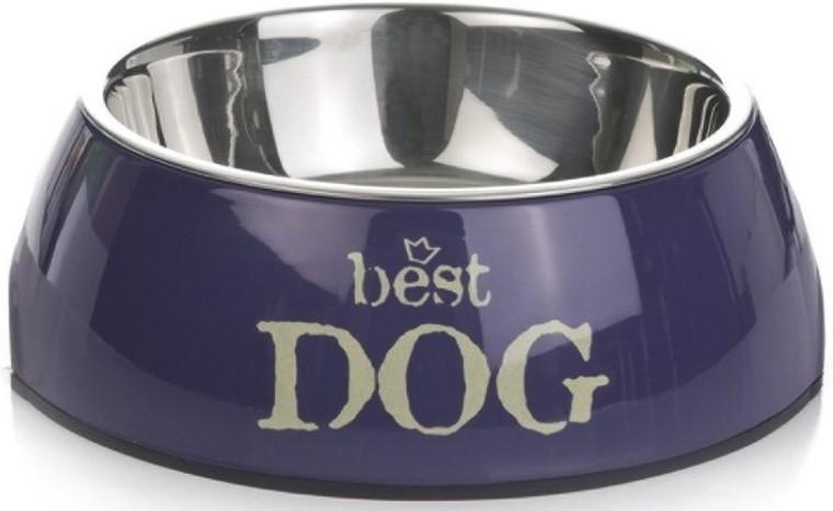 Миска для собачьего корма Beeztees Best Dog Blue (650341)