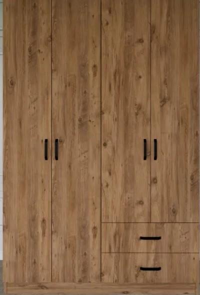 Шкаф Trendy Yaman 1600-028 Коричневый
