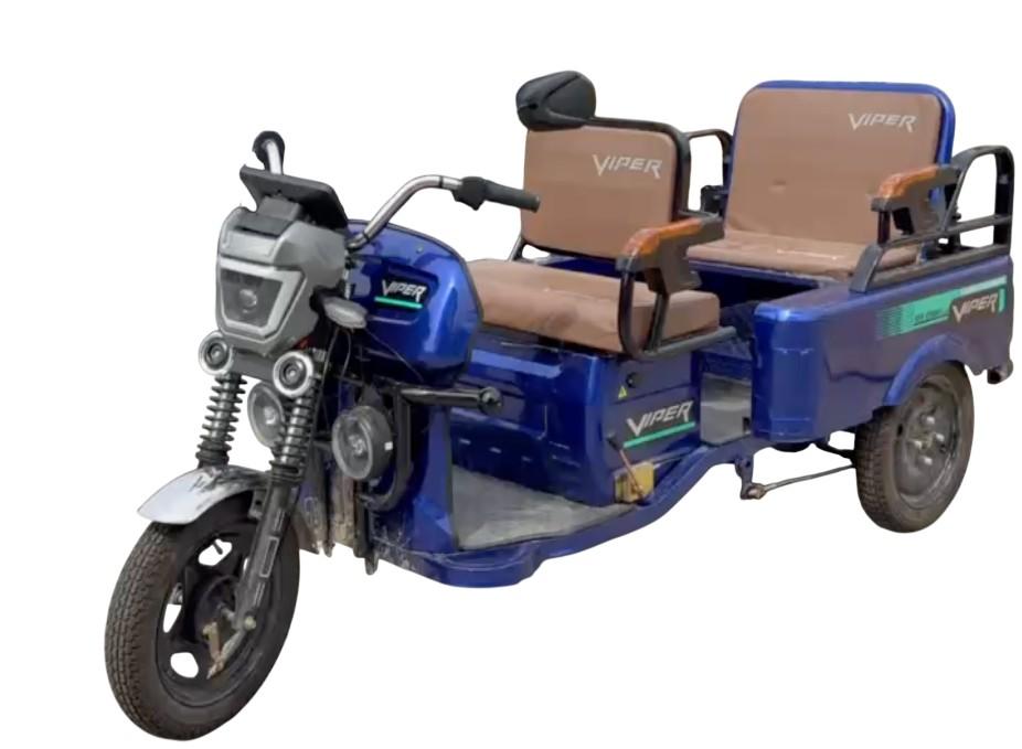 Электрический трицикл Viper E-Cargo 10 Pro Blue