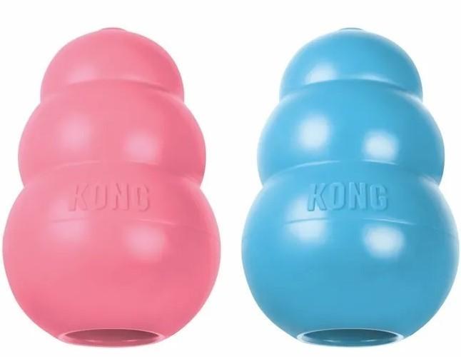 Игрушка для собаки Flamingo Kong Puppy M Assort