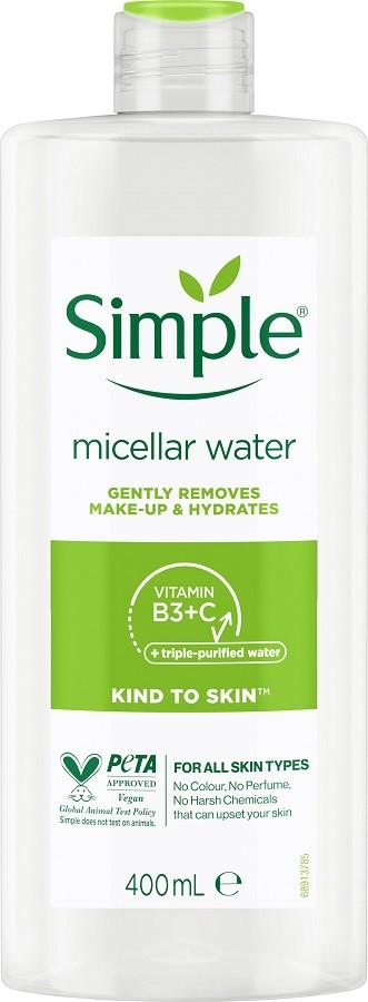 Средство для снятия макияжа Simple Micellar Water (8710908371509)