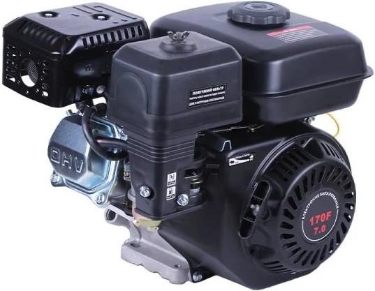 Motor pentru motocultor TT AGRO MOTO DV-26-170F (Benzin, 7 C.P.)