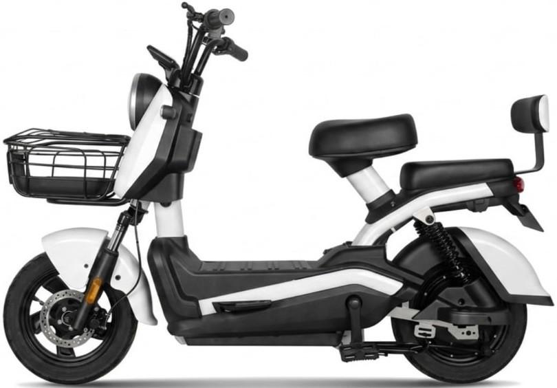 Scuter electric VLM Y2-JKC White