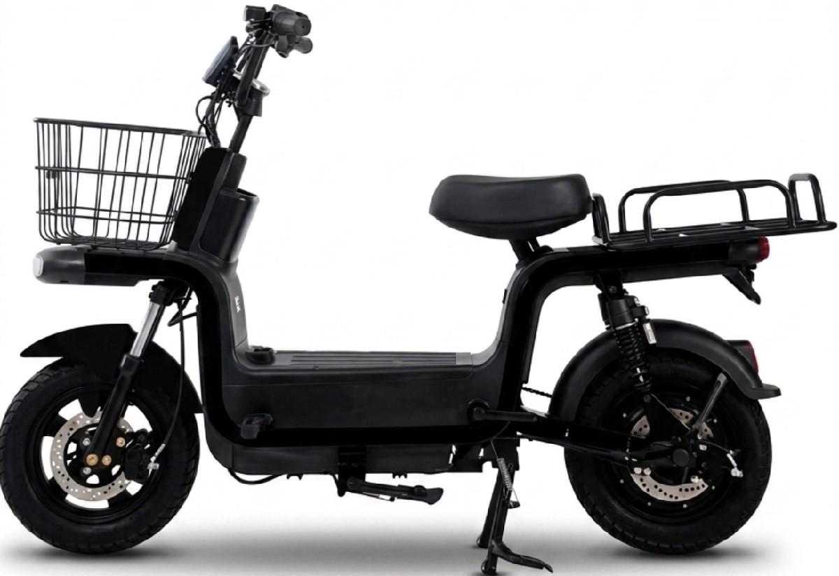 Электроскутер VLM Y2-FD Black
