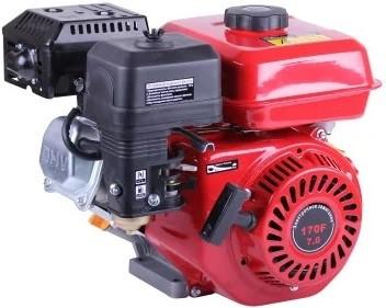 Motor pentru motocultor TT AGRO MOTO DV-07-170F (Benzin, reductor, 7 C.P.)