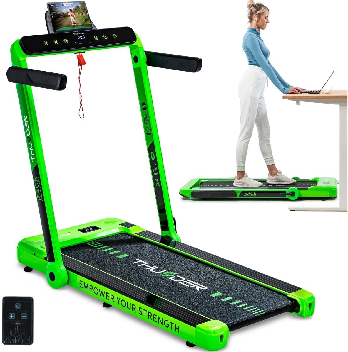 Беговая дорожка Thunder Race Green