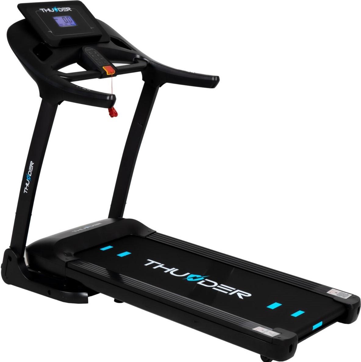 Беговая дорожка Thunder Phenom-S Black