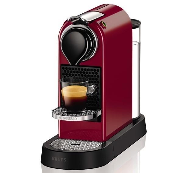Кофемашина NESPRESSO Citiz Cherry Red