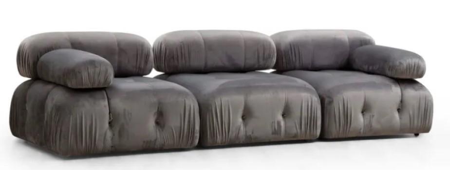 Canapea Trendy Bubble 3 (L1-O1-1R) Gri