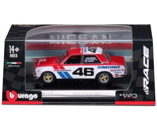 Masina jucarie BBURAGO Race Datsun 510 (18-38380)
