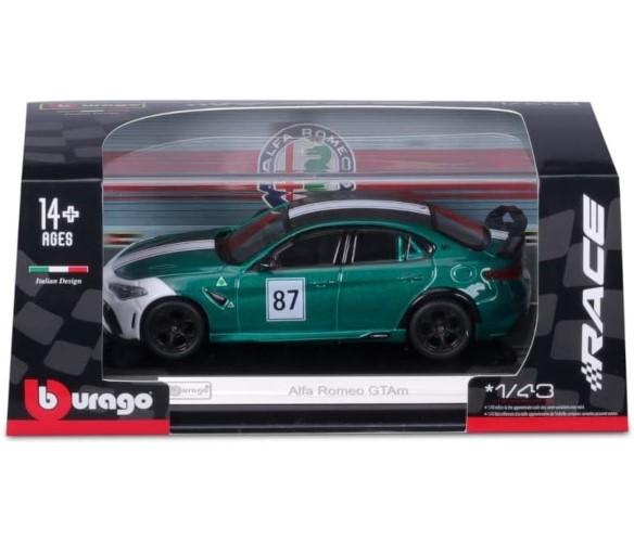 Masina jucarie BBURAGO Race Collezione Alfa Romeo (18-38380)