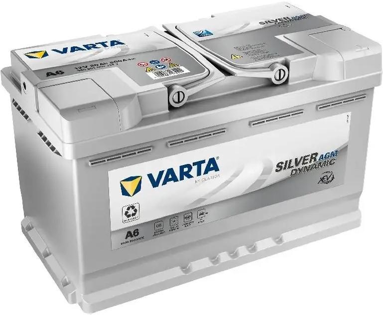 Acumulator auto Varta Silver Dynamic AGM F21 12V 80Ah 800A (580 901 080)