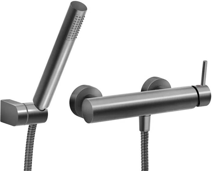 Baterie dus Ferro CIRICULUS gun metal BCK77GM