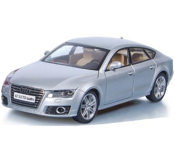 Masina jucarie MSZ Audi A7 Silver (68248A)