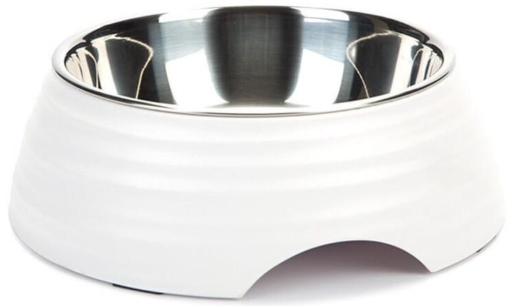 Миска для собачьего корма Beeztees Rimpu White (650695)