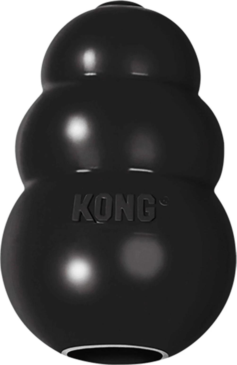 Jucarie pentru caine Flamingo Kong Extreme Small Black