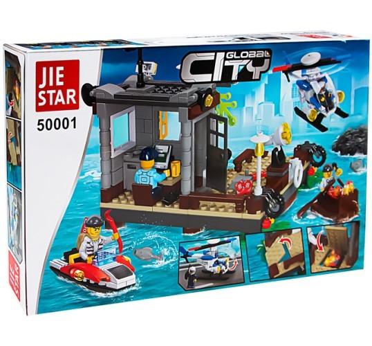 Конструктор Jie Star Охота на берегу Сены (50001)