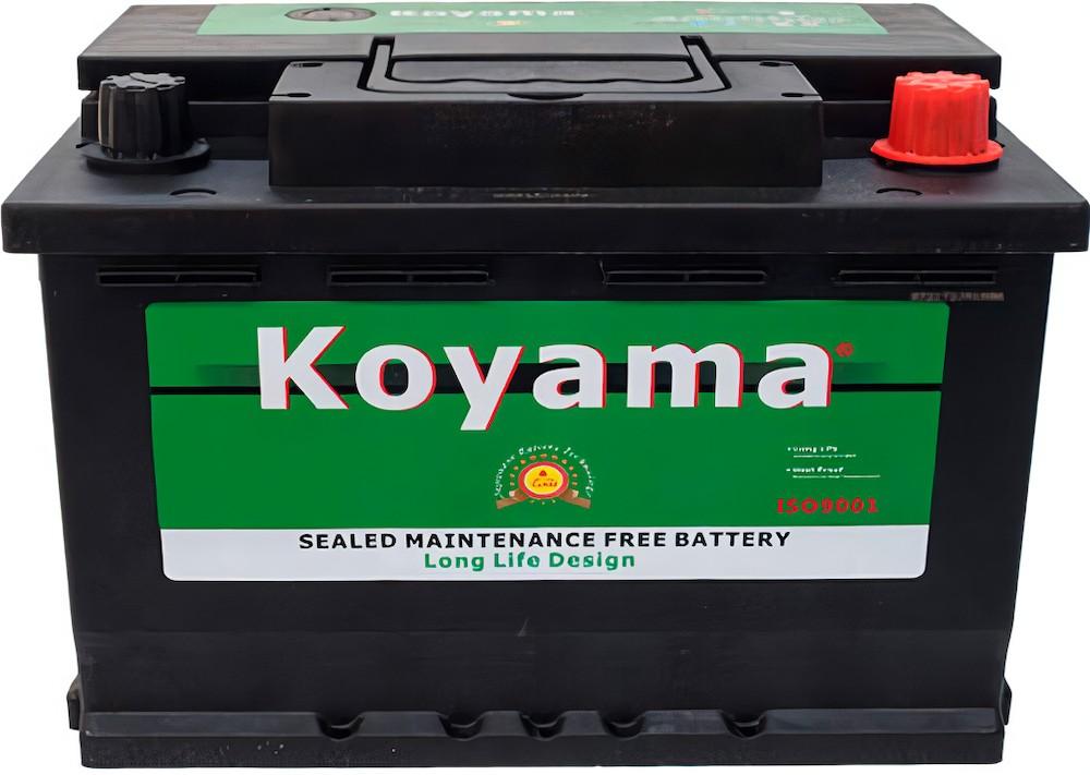 Acumulator auto Koyama L4B 85 P+ (760Ah)