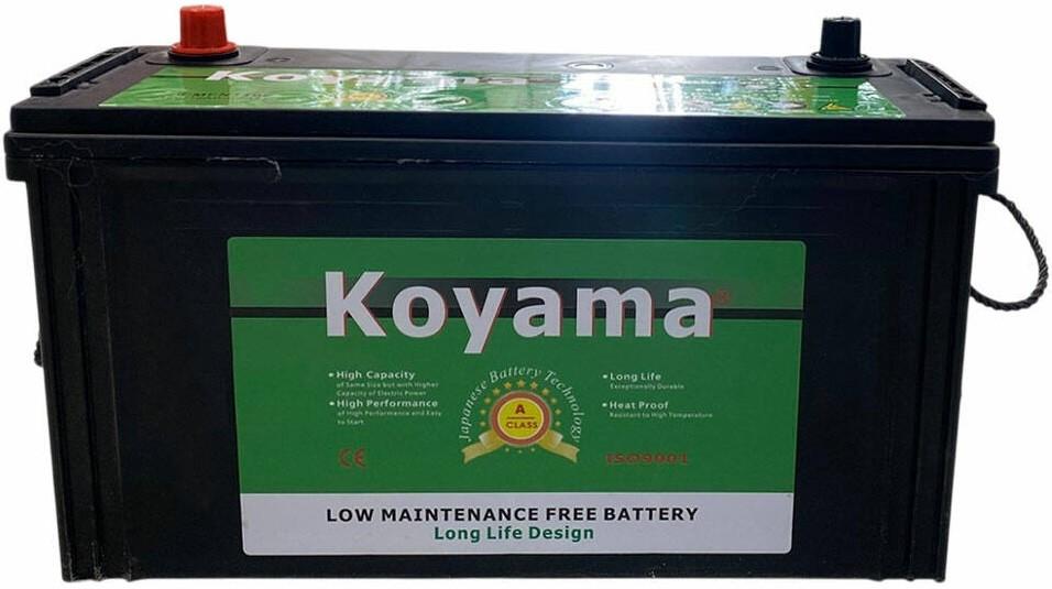 Acumulator auto Koyama N110 110 P+ (950Ah)