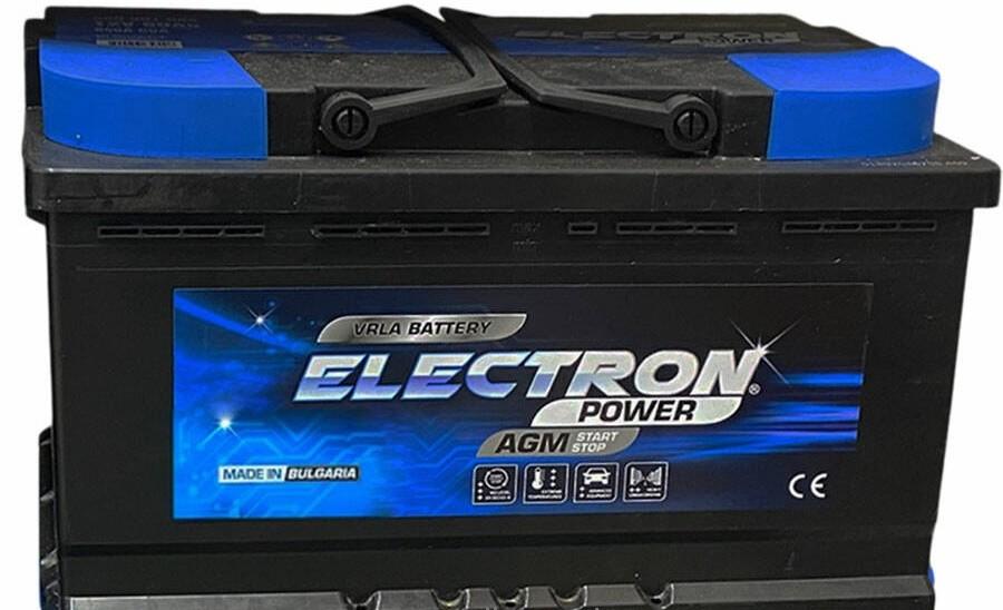 Acumulator auto Electron B13 AGM (Start/Stop) L3 70A P+ (760Ah)