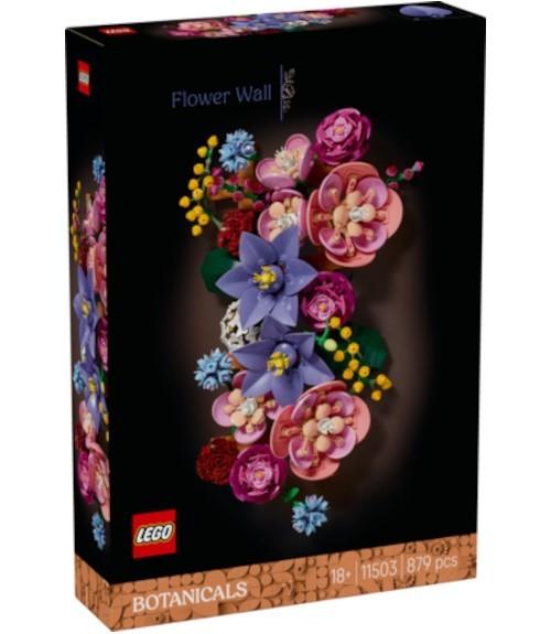 Constructor LEGO Botanicals: Flower Wall (11503)