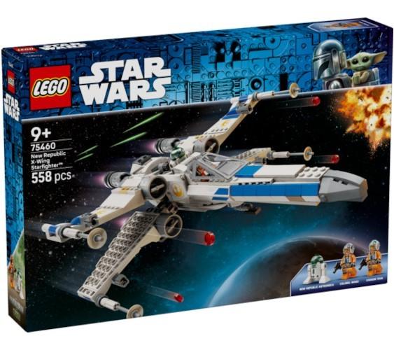 Constructor LEGO Star Wars: New Republic X-Wing Starfighter (75460)